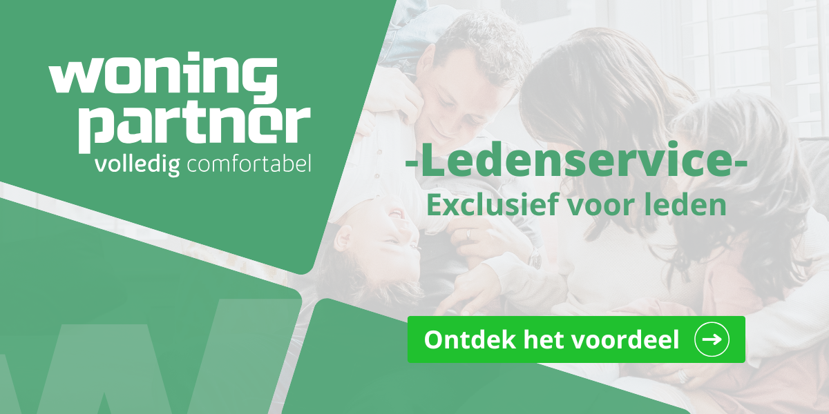 Voordeel aanbod Woninpartner ledenservice