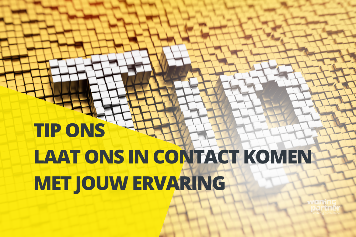 Tip doorgeven aan Woningpartner