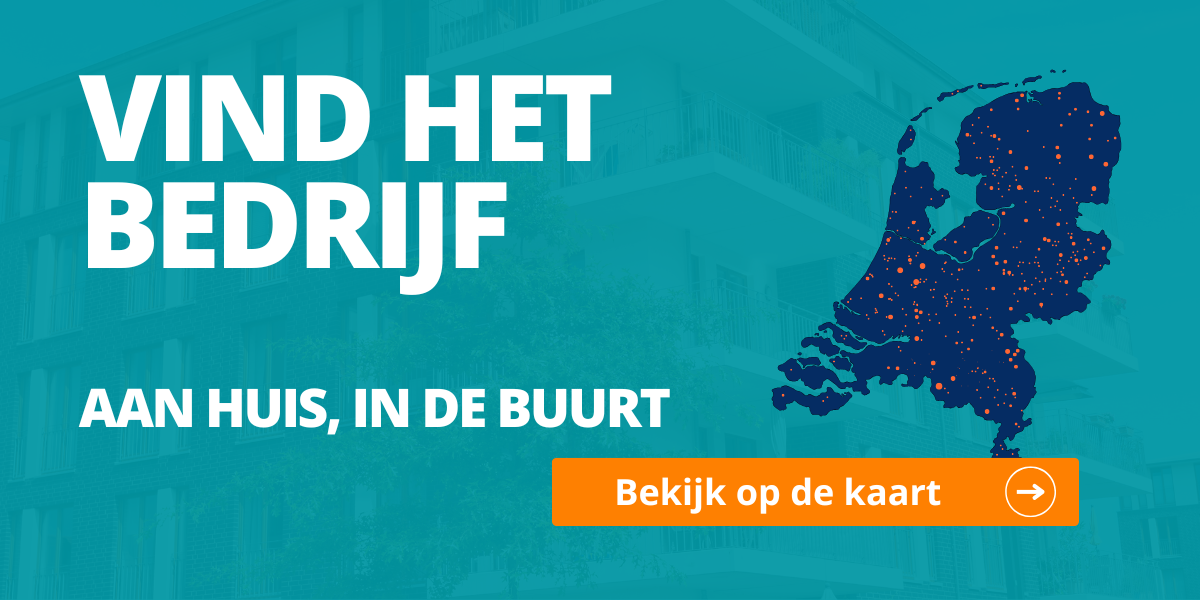 Vind vertrouwd een bedrijf aan huis