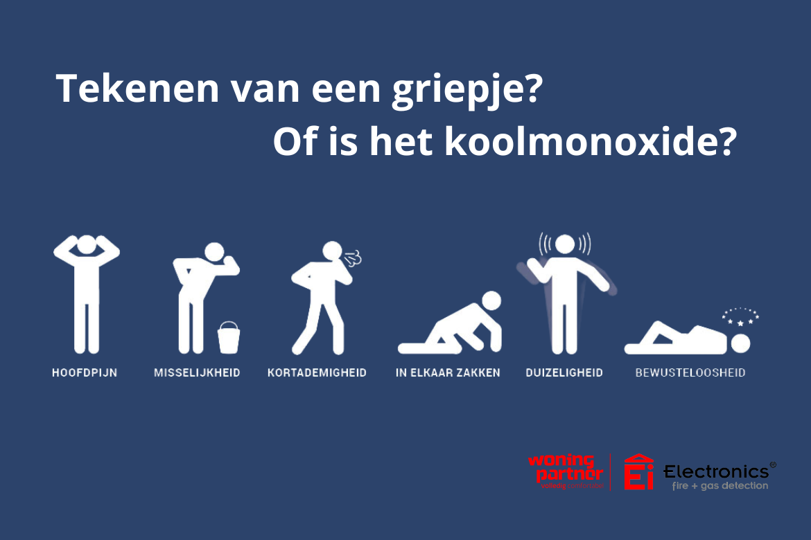 Voorkom CO-vergiftiging in Borne