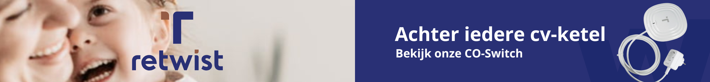 Retwist CO-Switch koolmonoxidemelder kopen bij Woningpartner.