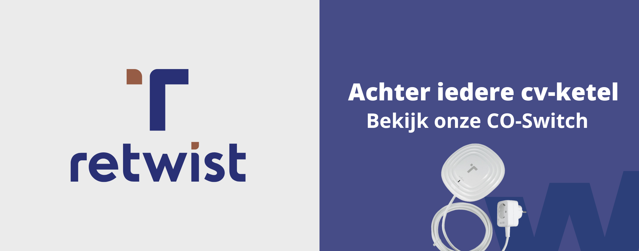 Retwist CO-Switch koolmonoxidemelder kopen bij Woningpartner.