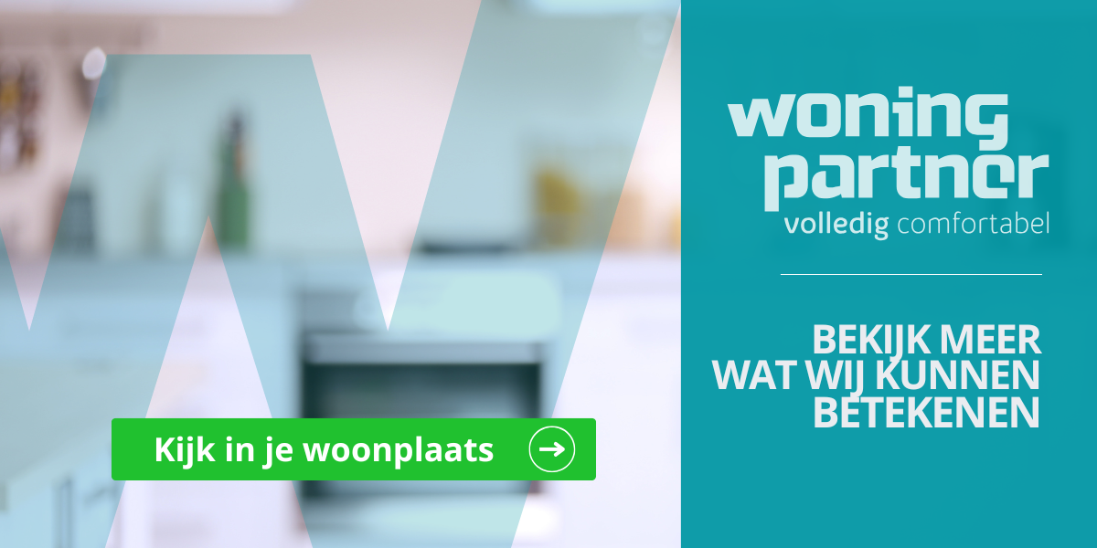 Woningpartner in je woonplaats