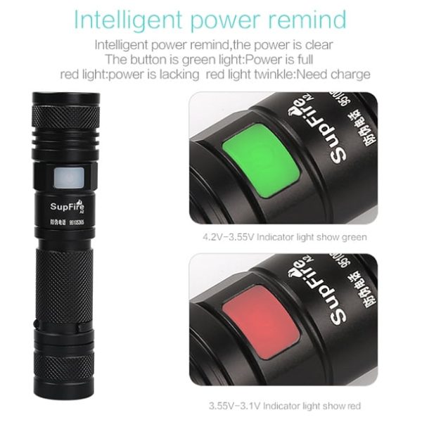 LED ZAKLAMP 950LM 10W-3698