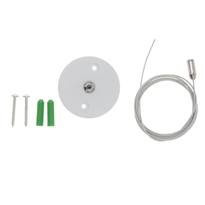 1-fase-rail pendelset LEDMAT | wit