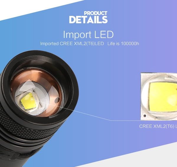 LED ZAKLAMP 950LM 10W-3700