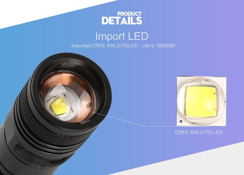 LED ZAKLAMP 950LM 10W-3700