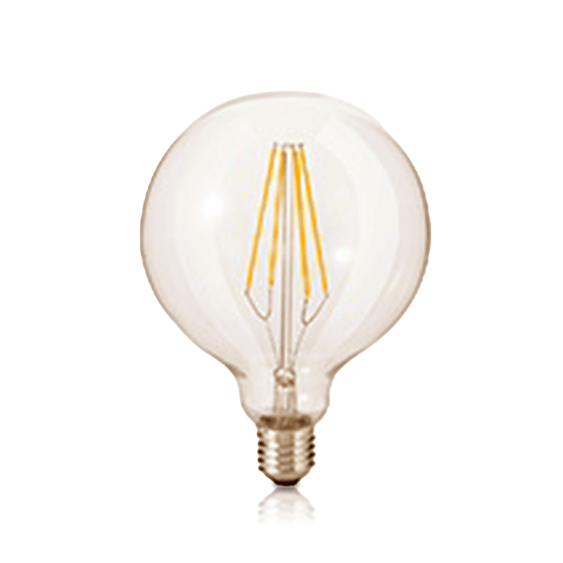 LED filament E27 Globe L | dimbaar | 6,3w | Amber