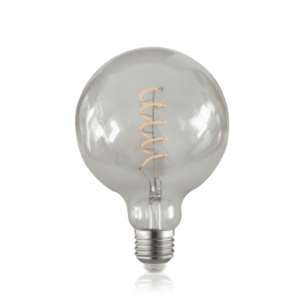 LED filament E27 Globe S | dimbaar | 4W | clear | 2400K