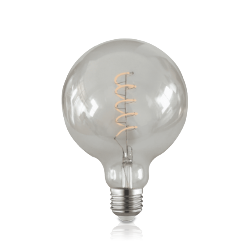 LED filament E27 Globe S | dimbaar | 4W | clear | 2400K