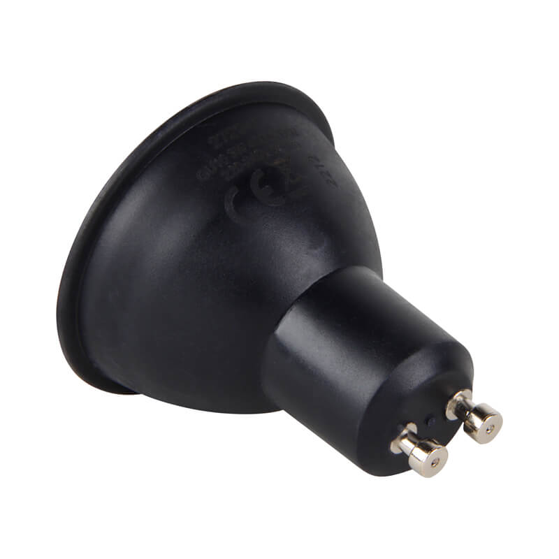 GU10 spot Sponde | 5 watt | Dimbaar | Zwart | 2700K / 3000K / 4000K - Afbeelding 3