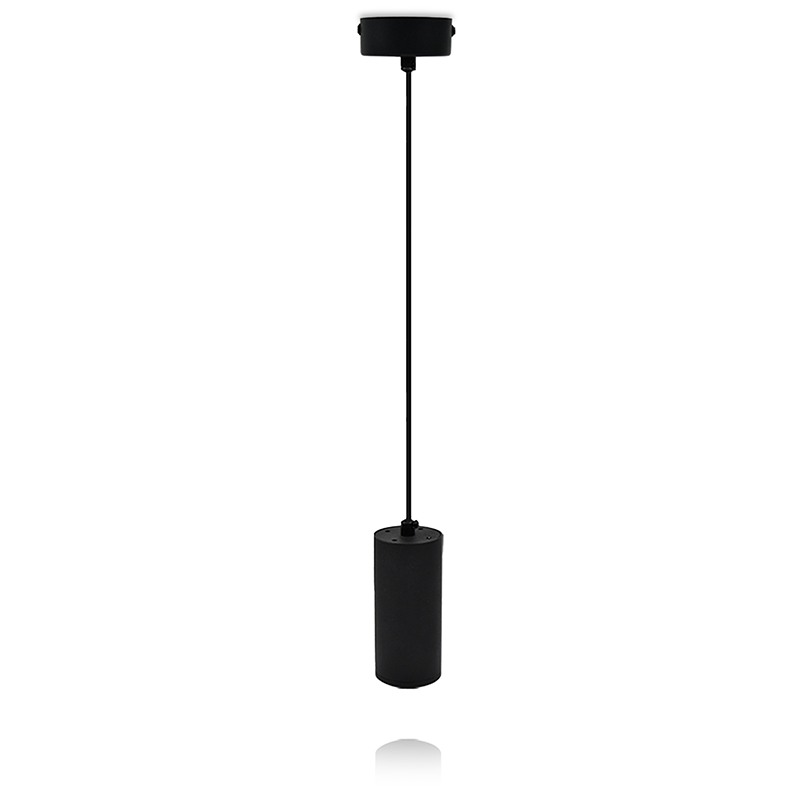 Hanglamp D-Light GU10 fitting | zwart