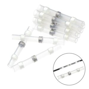 Soldeerhulzen LEDMAT | wit | 50 stuks