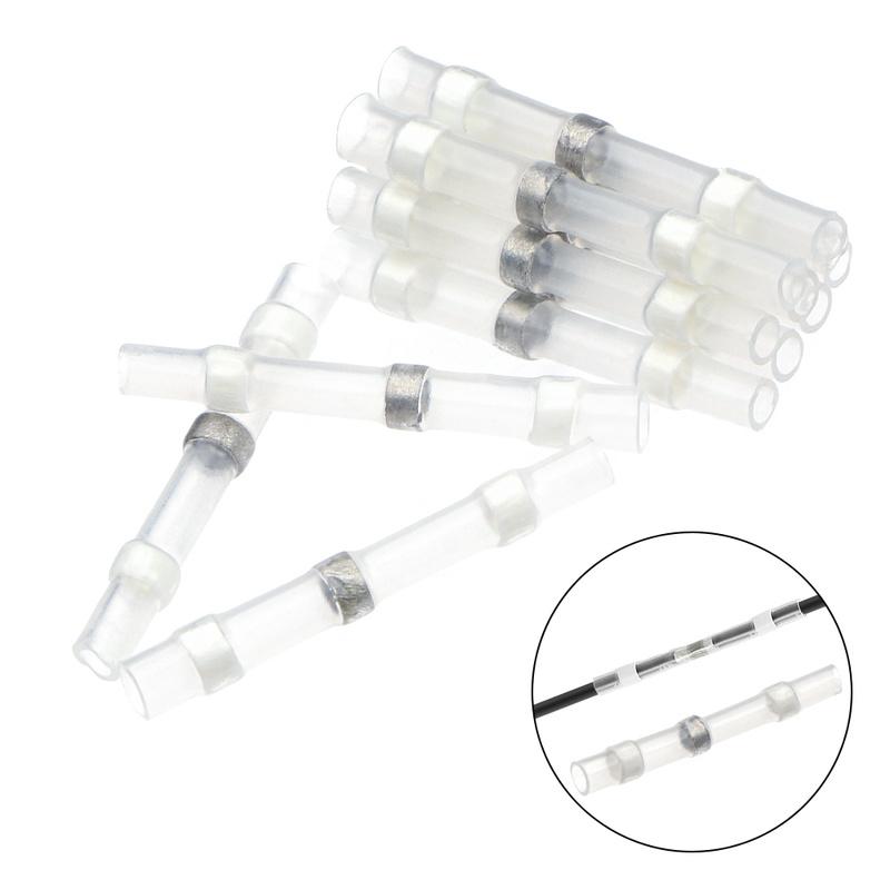 Soldeerhulzen LEDMAT | wit | 50 stuks