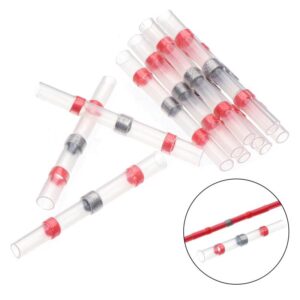 Soldeerhulzen LEDMAT | Rood | 50 Stuks