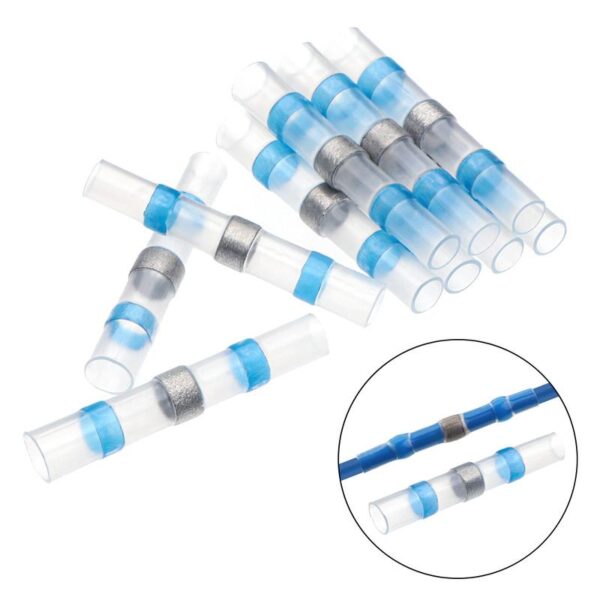 Soldeerhulzen LEDMAT | Blauw | 50 stuks