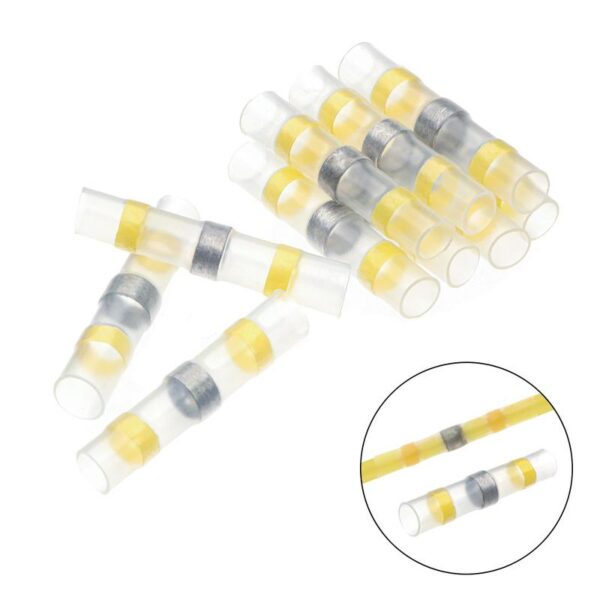 Soldeerhulzen LEDMAT | Geel | 50 stuks