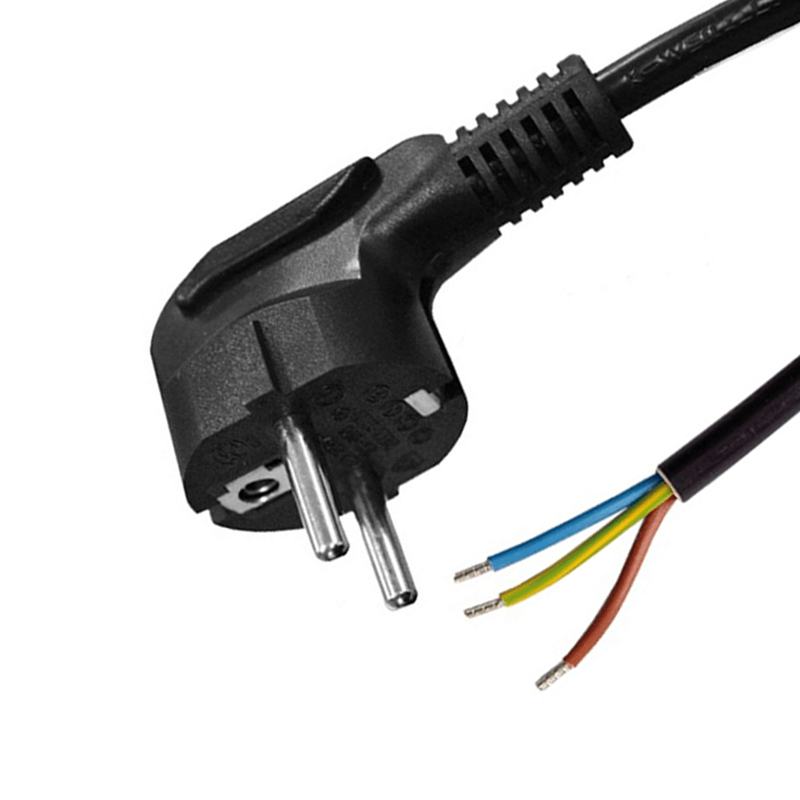 Aansluitsnoer LEDMAT | 1.5m | Euro | 3 x 0.75mm² | zwart - Afbeelding 3