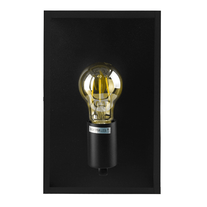 LEDUXA Wandlamp Square | 4 watt | mat zwart - Afbeelding 19