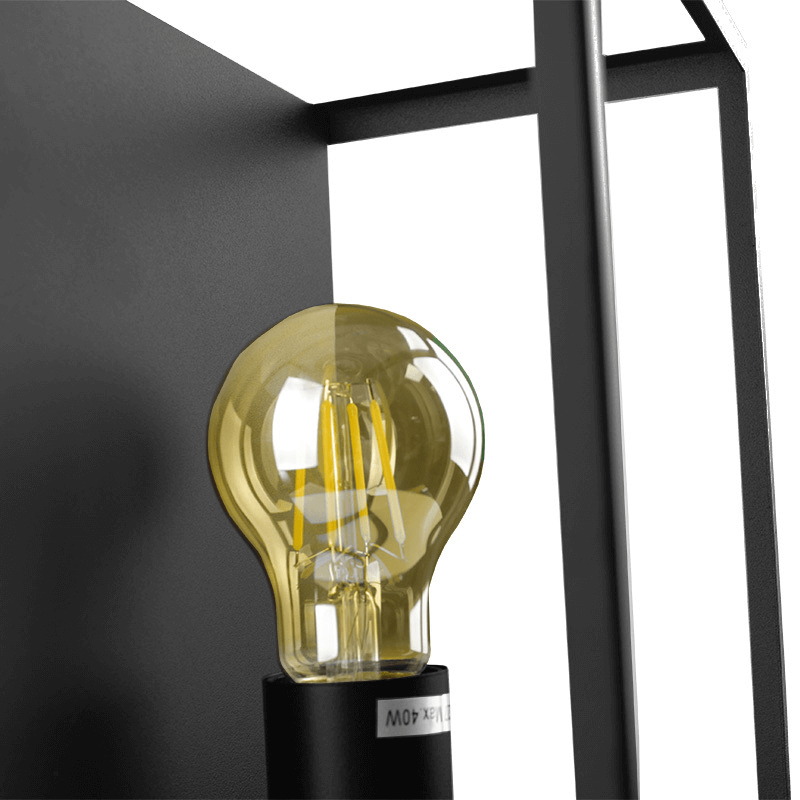 LEDUXA Wandlamp Square | 4 watt | mat zwart - Afbeelding 16