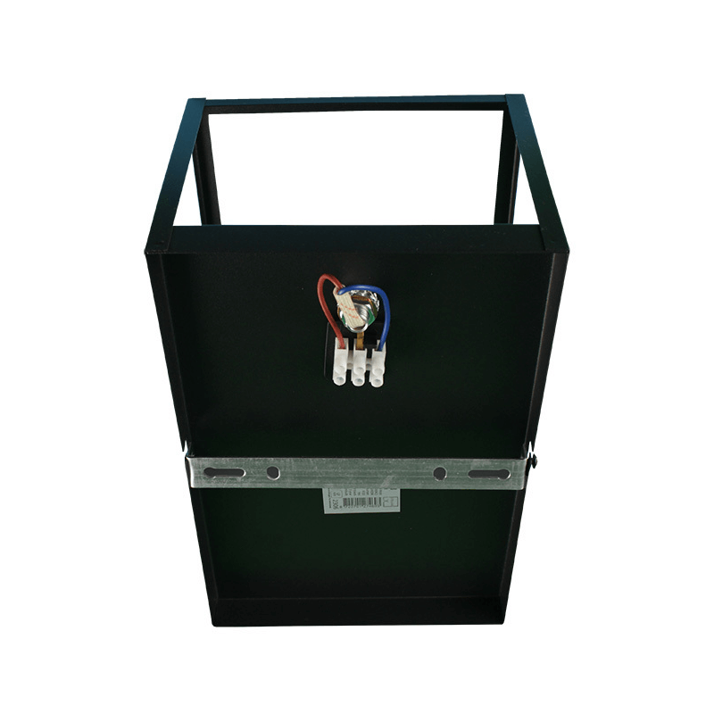 LEDUXA Wandlamp Square | 4 watt | mat zwart - Afbeelding 7