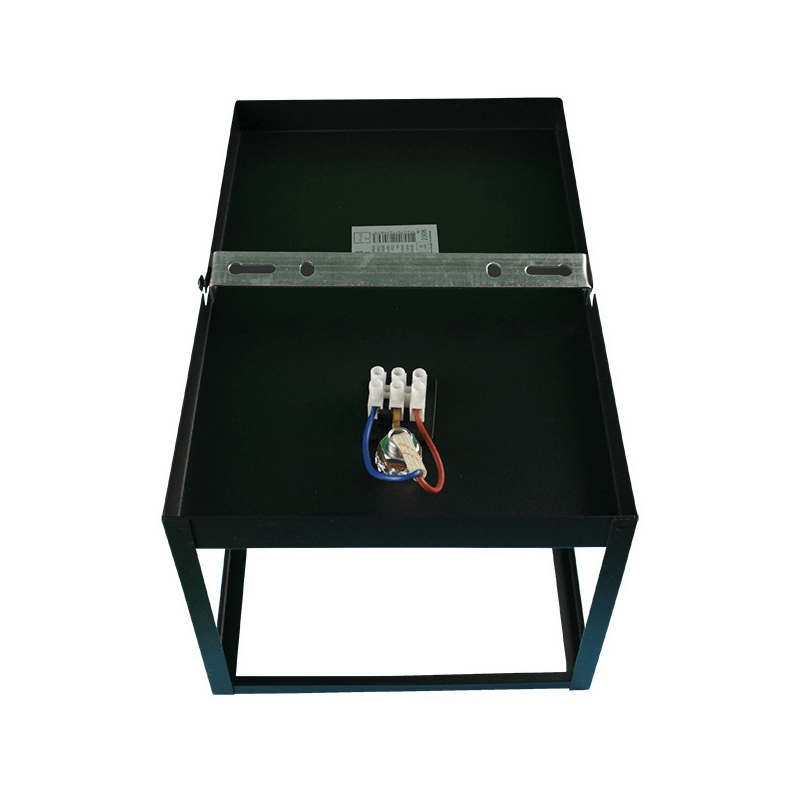 LEDUXA Wandlamp Square | 4 watt | mat zwart - Afbeelding 17