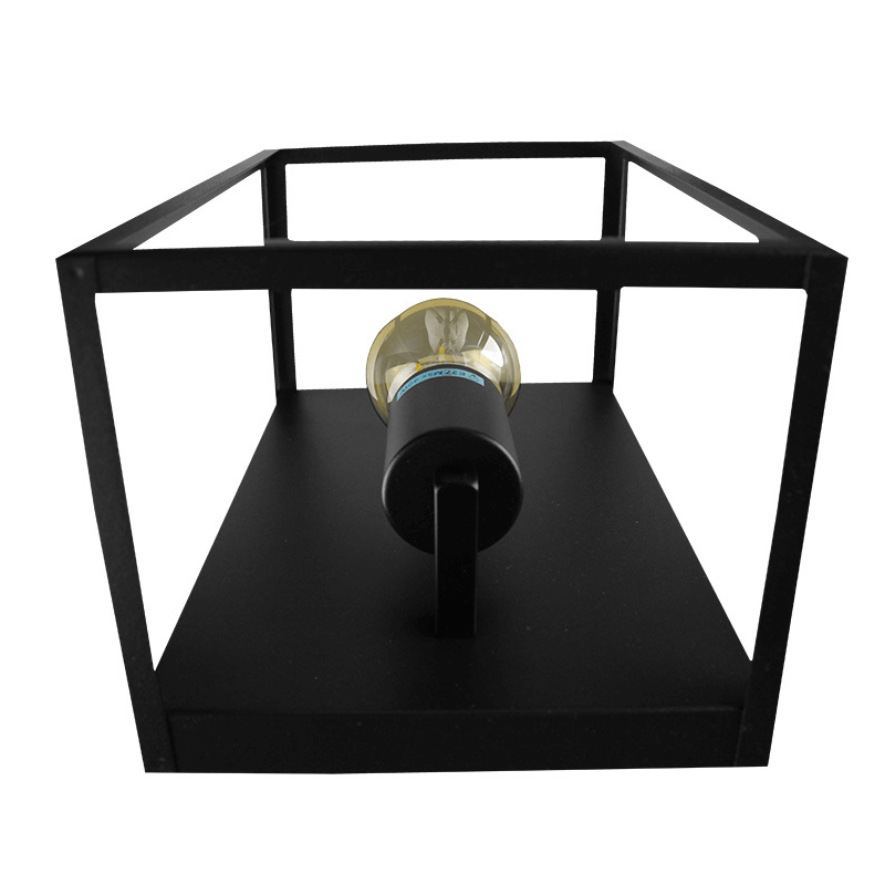 LEDUXA Wandlamp Square | 4 watt | mat zwart - Afbeelding 6