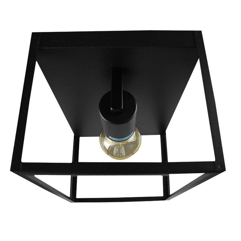 LEDUXA Wandlamp Square | 4 watt | mat zwart - Afbeelding 18