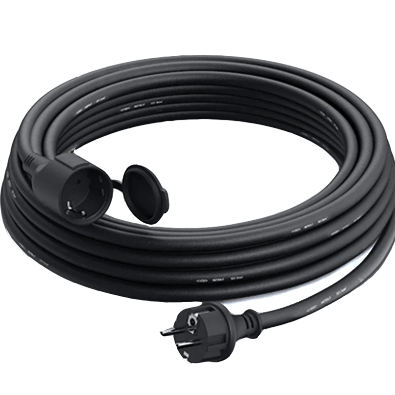 Verlengkabel LEDMAT | 3m | zwart - Afbeelding 3