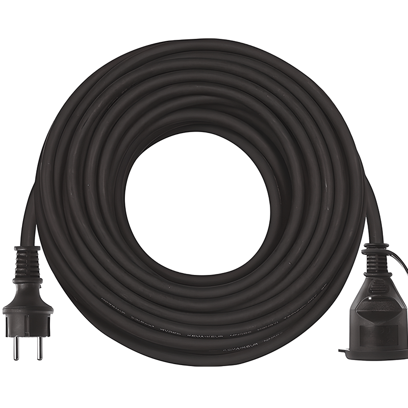 Verlengkabel LEDMAT | 3m | zwart - Afbeelding 4