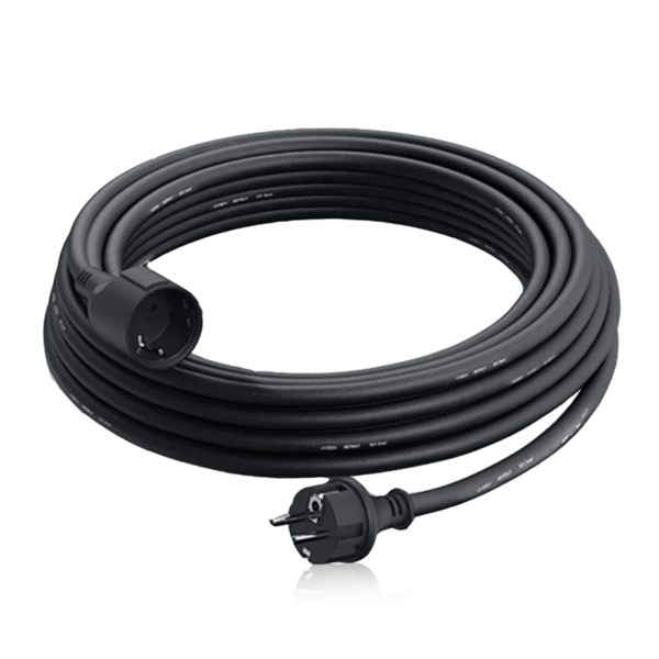 verlengkabel 5m zwart verlengkabel 5m zwart