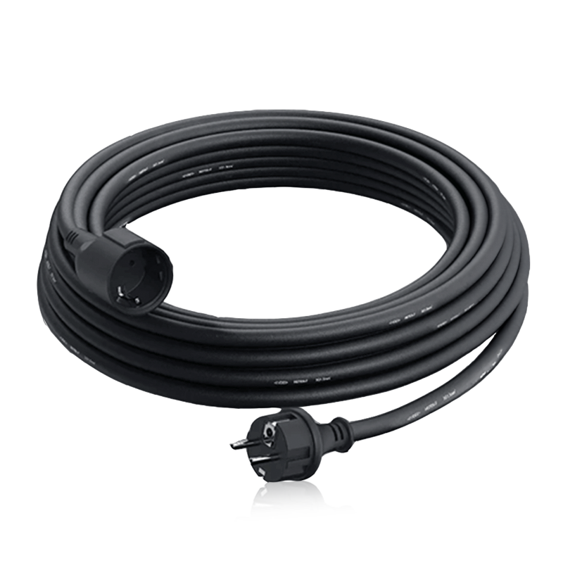 verlengkabel 5m zwart verlengkabel 5m zwart