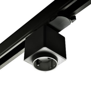 POWERGEAR 3-FASE STOPCONTACT ZWART