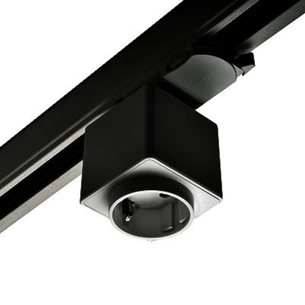 POWERGEAR 3-FASE STOPCONTACT ZWART