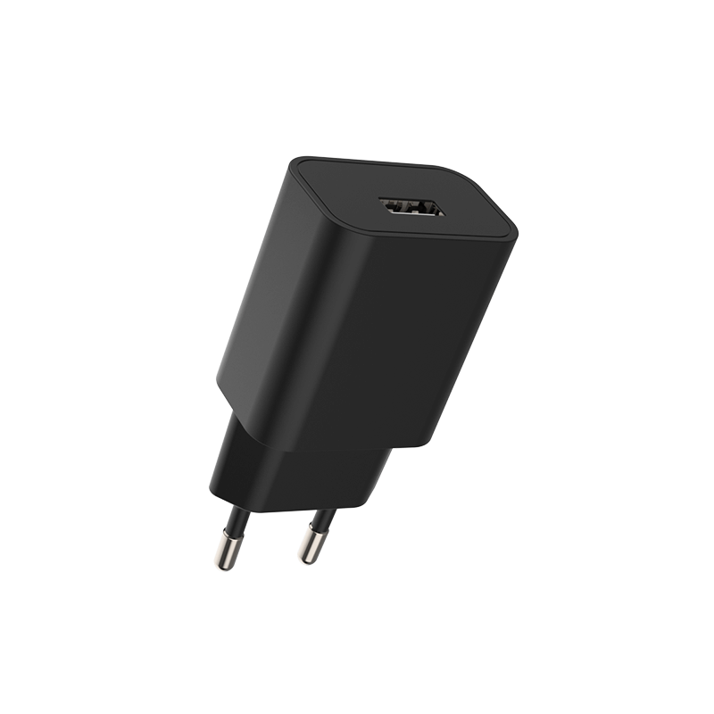 USB-A oplader LEDMAT | 5V | 2A | Zwart - Afbeelding 4