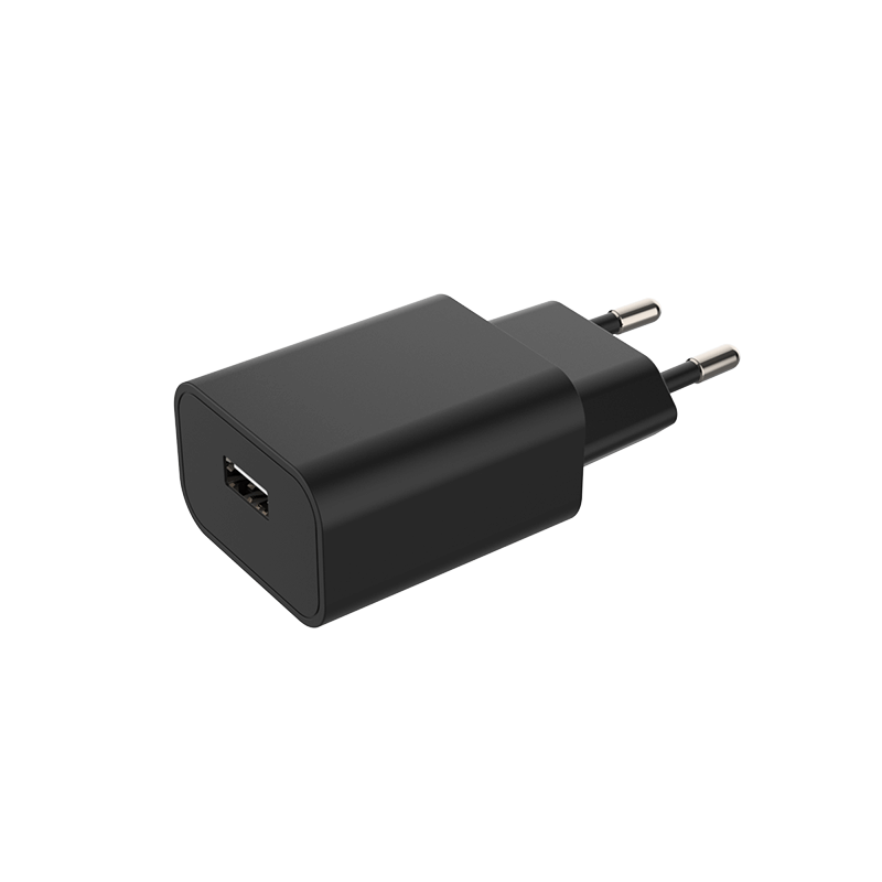 USB-A oplader LEDMAT | 5V | 2A | Zwart - Afbeelding 3