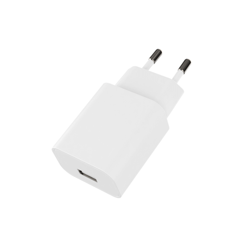 USB-A oplader LEDMAT | 5V | 2A | Wit - Afbeelding 2