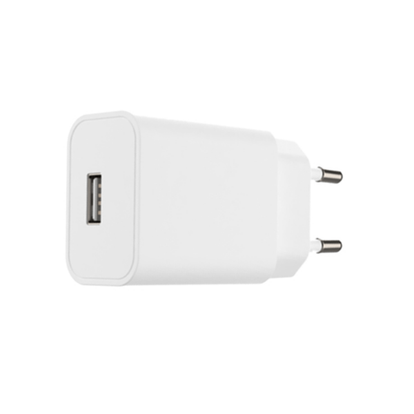 USB-A oplader LEDMAT | 5 volt | 2 ampère | wit USB-A oplader LEDMAT | 5 volt | 2 ampère | wit