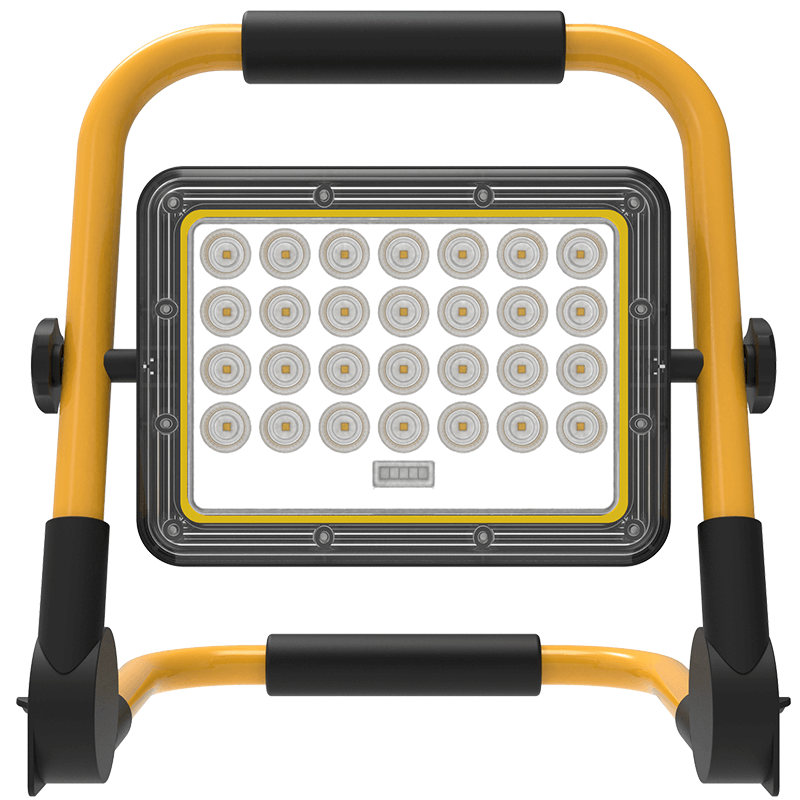 LED accu bouwlamp LEDMAT | 60w | 6500K | 1300 lumen - Afbeelding 2