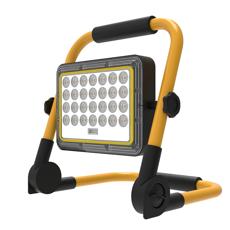 LED accu bouwlamp LEDMAT | 40w | 6500K | 1300 lumen