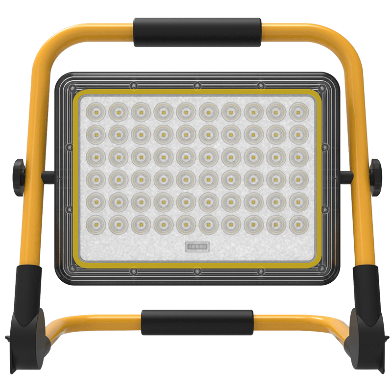 LED accu bouwlamp LEDMAT | 100w | 6500K | 1300 lumen - Afbeelding 2