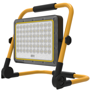 LED accu bouwlamp LEDMAT | 100w | 6500K | 1300 lumen