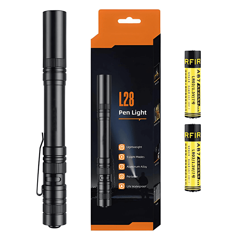 LED pen zaklamp | 5w - Afbeelding 2