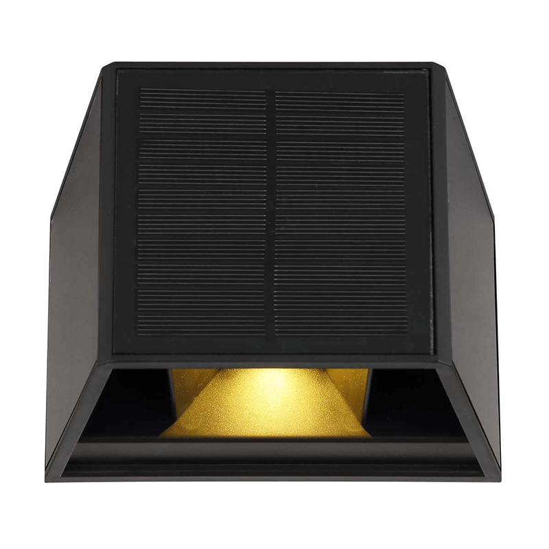 LED Wandlamp Solis | met zonnepaneel | 100 lm | 3000K - Afbeelding 2