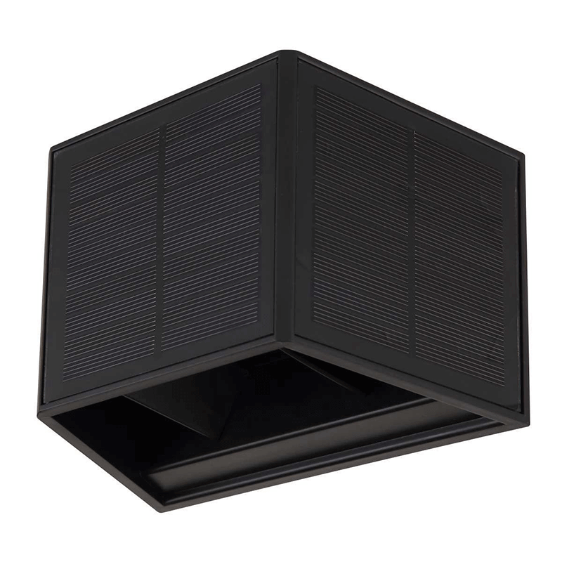 solar wandlamp buiten muur