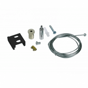 Pendelset LEDMAT | 3-fase-railsysteem | 3 meter | zwart