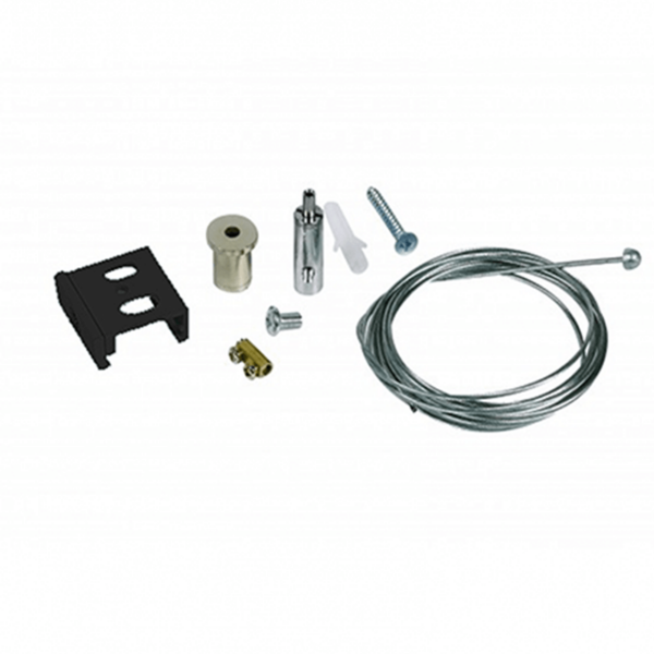 Pendelset LEDMAT | 3-fase-railsysteem | 3 meter | zwart