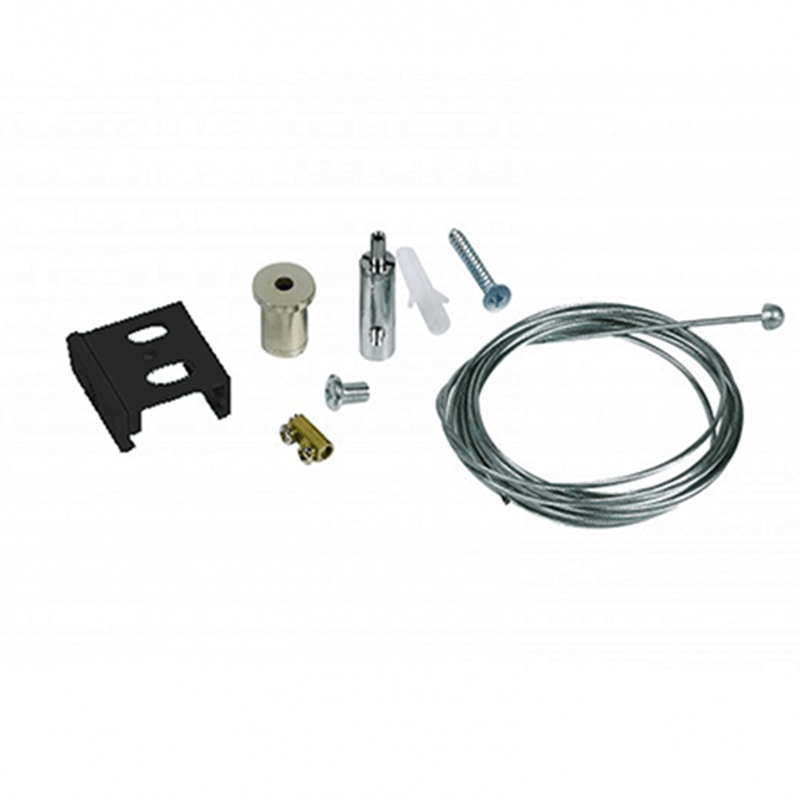 Pendelset LEDMAT | 3-fase-railsysteem | 3 meter | zwart