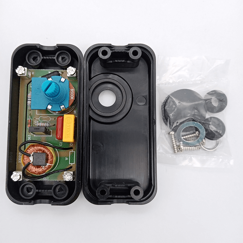 LED-snoerdimmer LEDMAT | 5-150w | zwart - Afbeelding 9