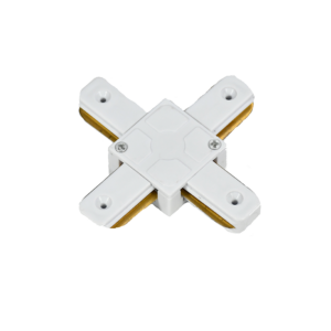 1-fase-rail X-vorm connector LEDMAT | wit